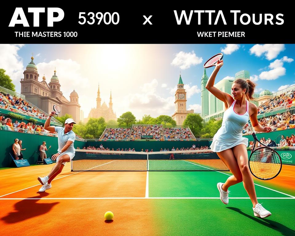ATP Tour, WTA Tour