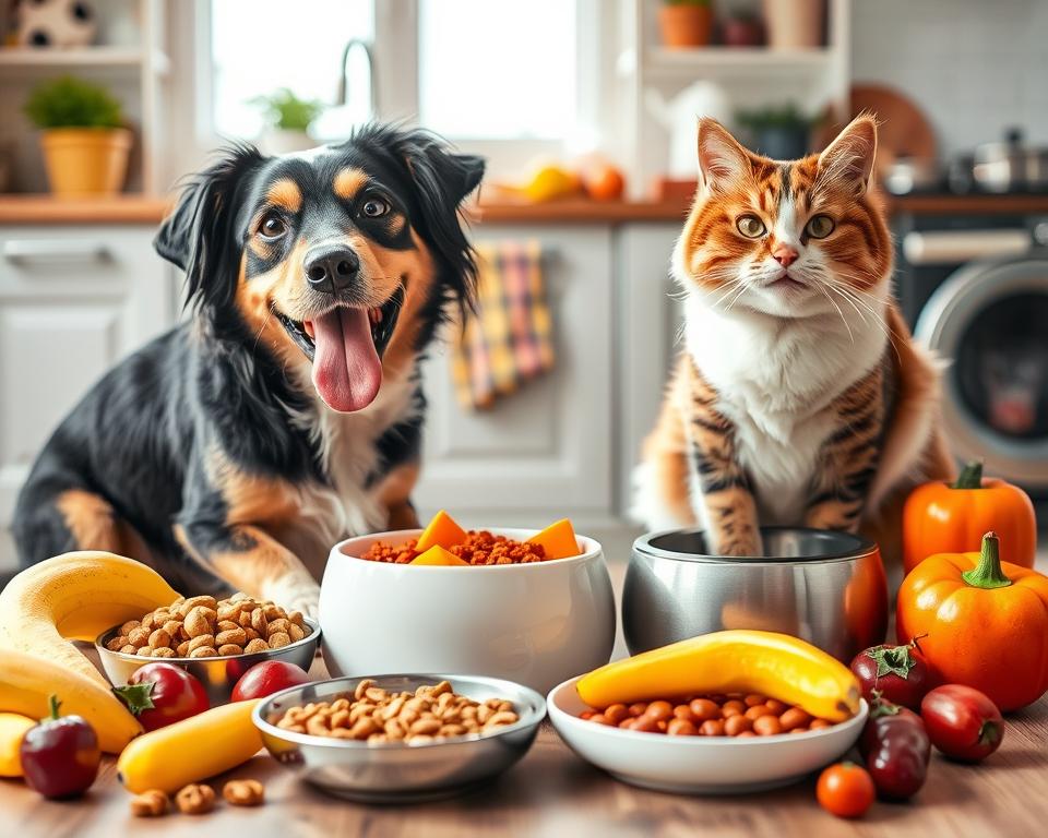 Alimentação de pets