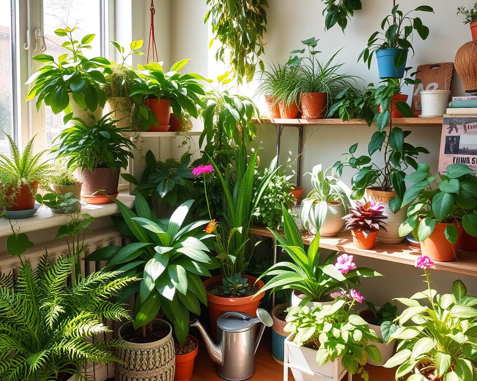 Cultivo de Plantas em Apartamentos