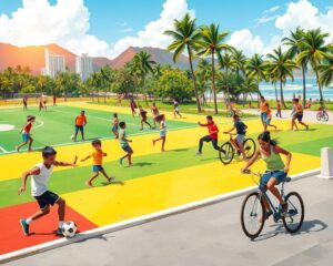 Desenvolvimento da Juventude no Esporte