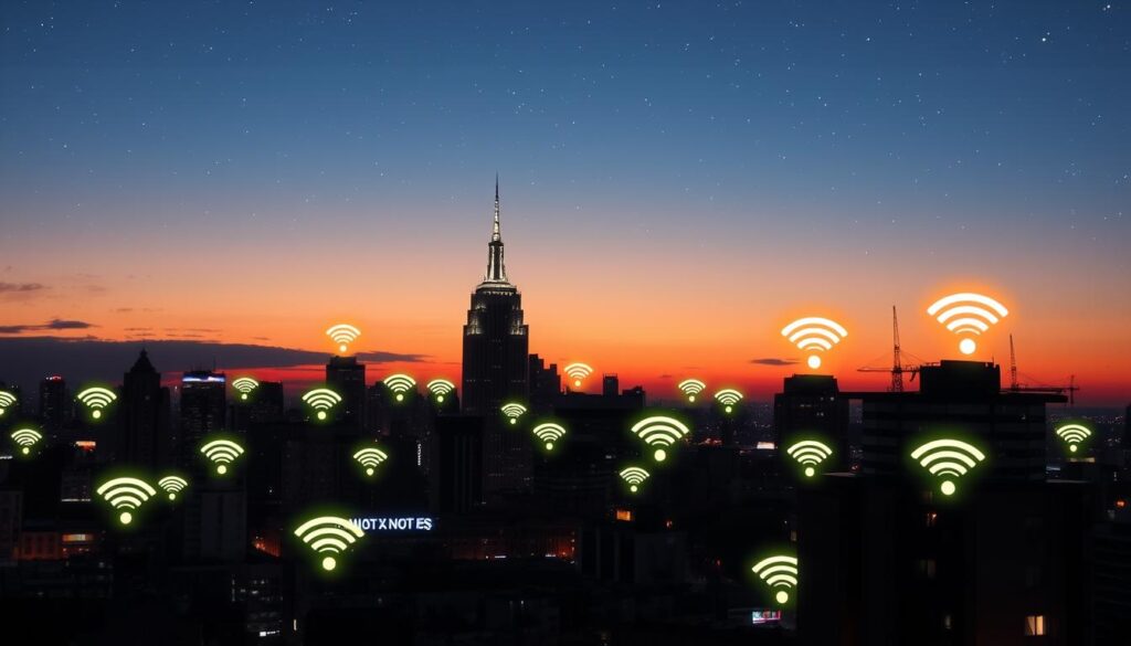 Encontre Redes Wi-Fi para não ficar sem internet
