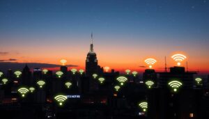 Encontre Redes Wi-Fi para não ficar sem internet