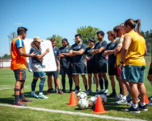 Estratégias de Coaching em Esportes Coletivos