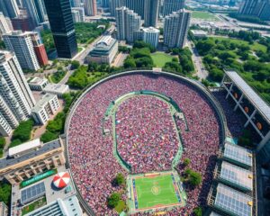 Impactos Ambientais de Grandes Eventos Esportivos