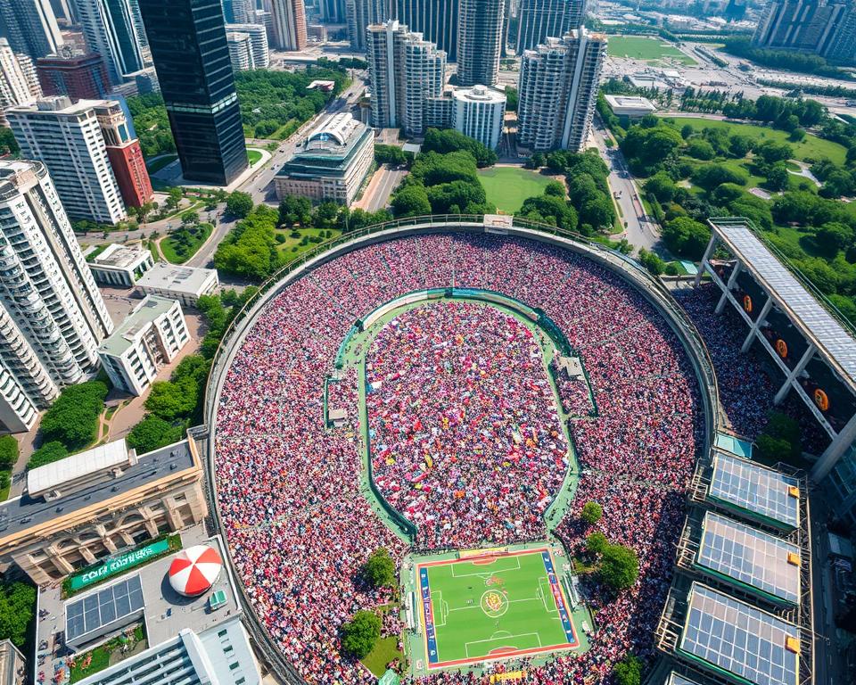 Impactos Ambientais de Grandes Eventos Esportivos