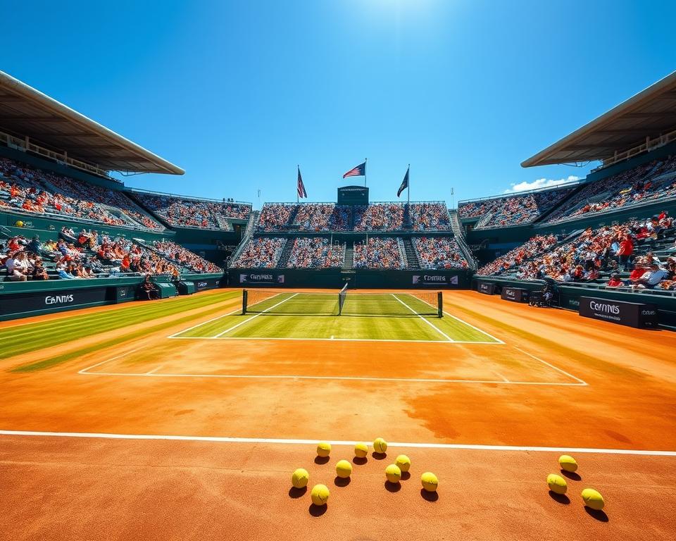 Principais Campeonatos de Tênis