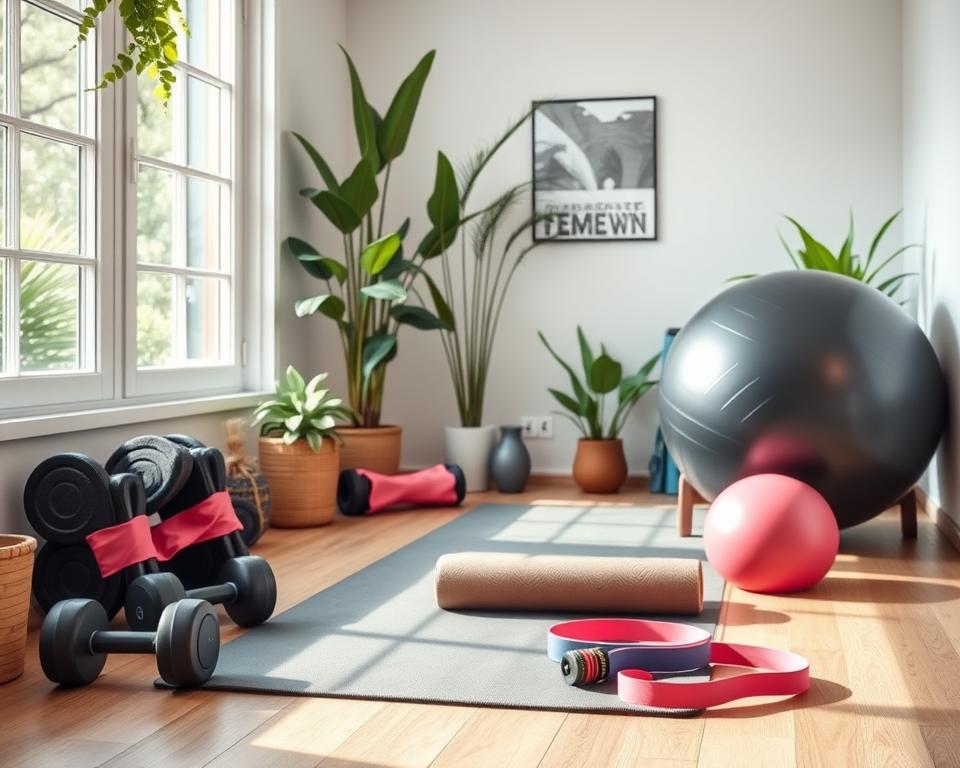 Rotinas de Exercícios Caseiros