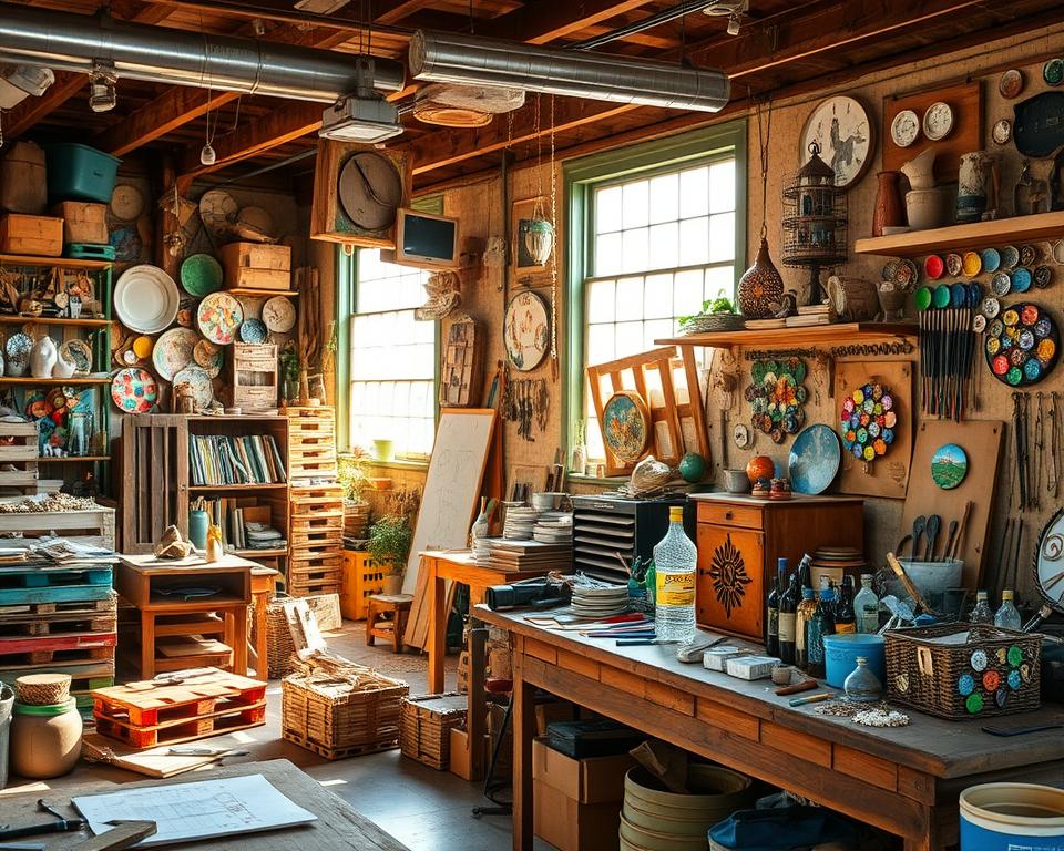 Upcycling: Transformar Lixo em Tesouro