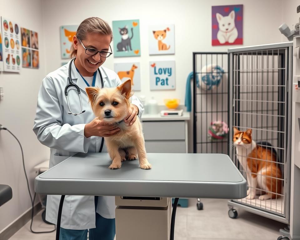 acompanhamento veterinário