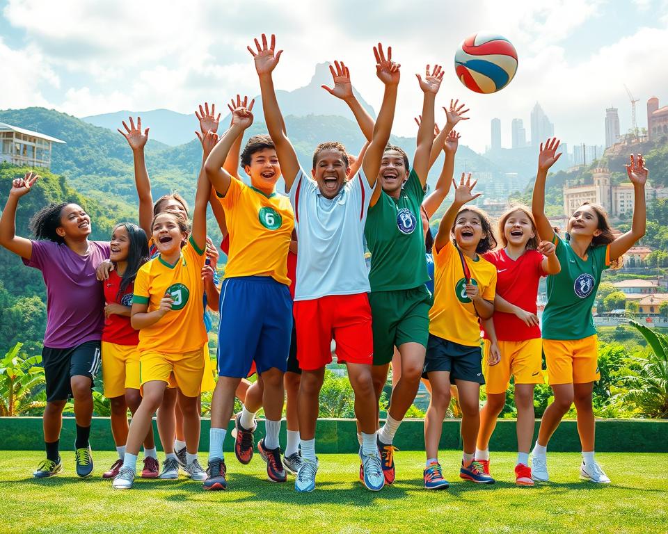 casos de sucesso no esporte juvenil