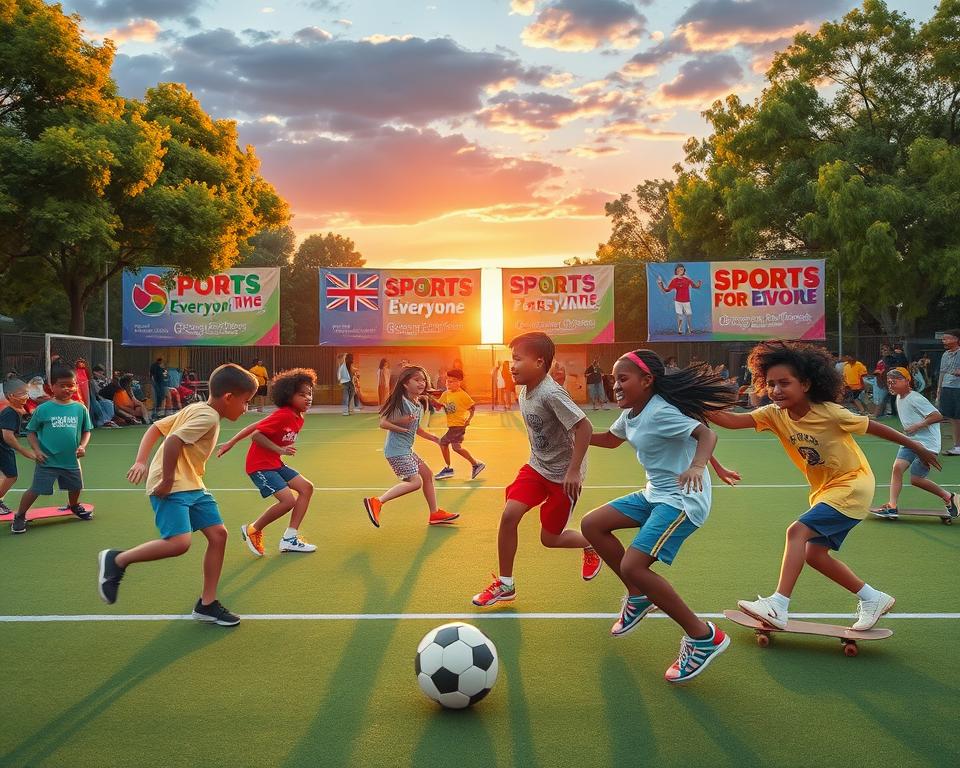 inclusão esportiva