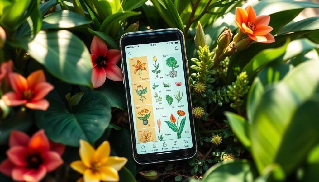 Aplicativo para identificar plantas