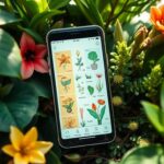 Aplicativo para identificar plantas