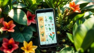 Aplicativo para identificar plantas