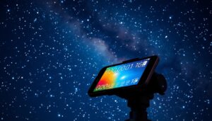 Transforme seu celular em um Telescópio