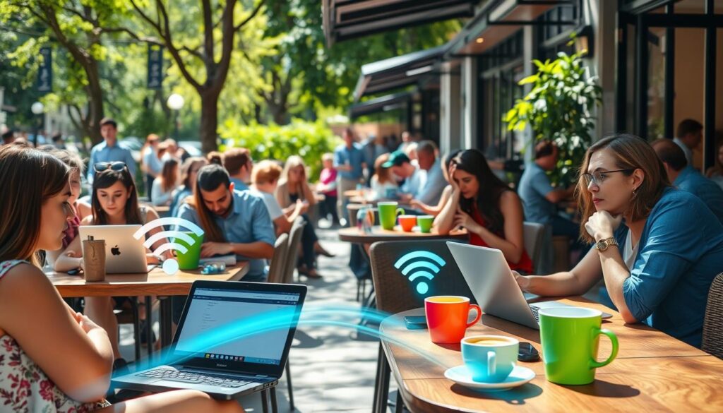 Encontre redes Wi-Fi e não fique sem conexão