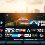 Aplicativo de TV: Assista centenas de canais em qualquer lugar