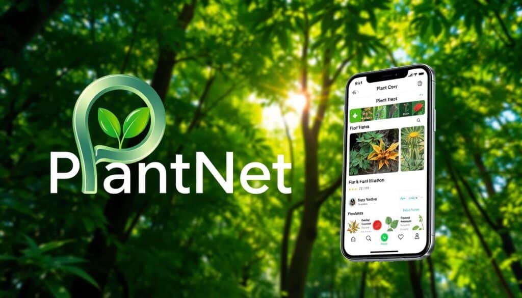 PlantNet Identificação planta