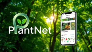 PlantNet Identificação planta