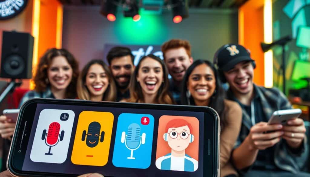 Transforme Sua Voz: Os Melhores Apps para Mudar sua Voz e se Divertir