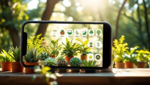 Aplicativo: Conheça Recursos para tornar o cuidado com as plantas mais eficiente