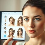 Aplicativo para simular corte de cabelo – Teste agora