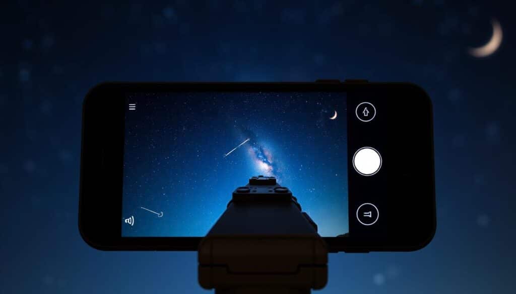Aplicativo para transformar seu celular em um telescópio
