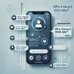 Monitorando suas interações no Instagram e Facebook