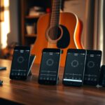 Melhor aplicativo para afinar violão | Guia Completo