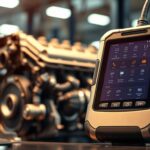 Scanner para motor automotivo – Diagnóstico preciso
