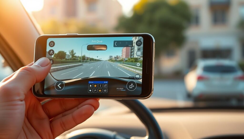 Aplicativo ensina a dirigir automóvel