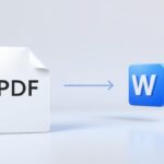 Aplicativo para converter documentos PDF em Word