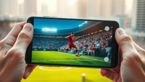 Assista Futebol no seu Celular