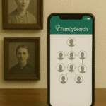 Um Aplicativo Gratuito para Encontrar Seus Ancestrais