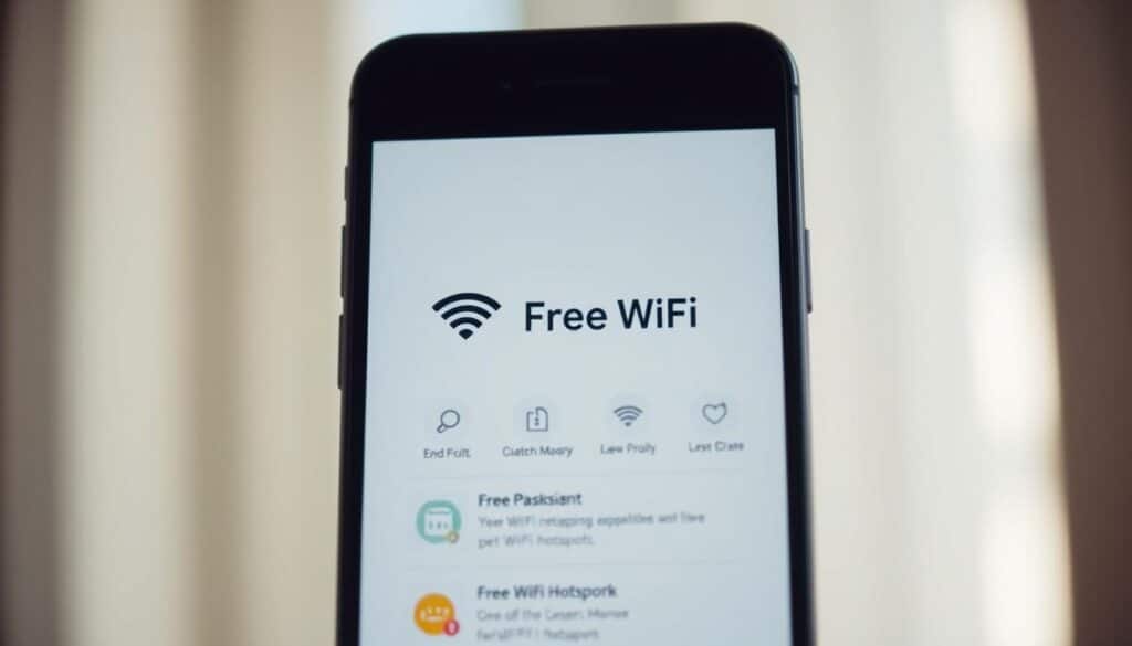 Encontre redes WIFI livres com esse aplicativo