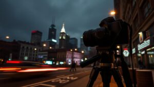 Aplicativo: Modo de Câmera Noturna