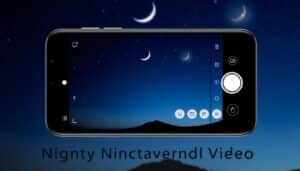 Aplicativo: Night Mode: Photo & Video
