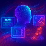 Inteligência Artificial Generativa: Como IA Está Criando Textos, Imagens, Vozes e Vídeos Realistas