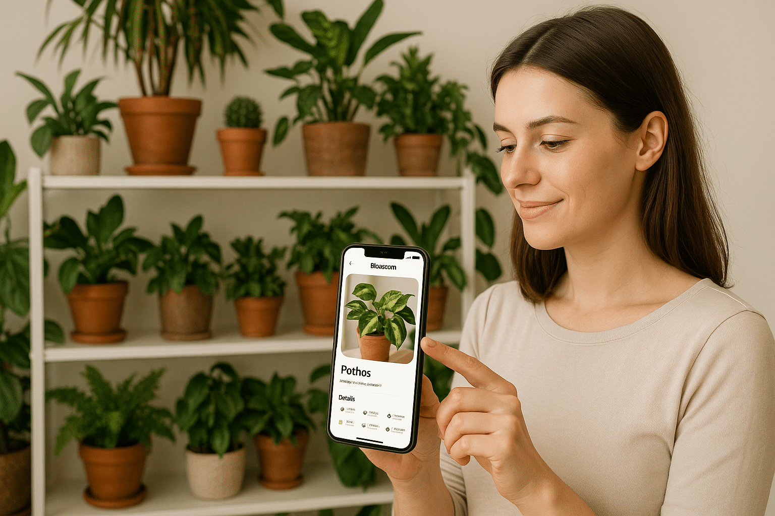 O Aplicativo que Revolucionou a Identificação e o Cultivo de Plantas