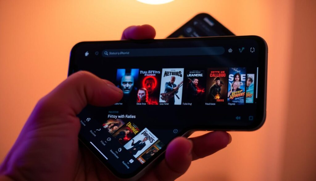App de assistir filmes direto do seu celular
