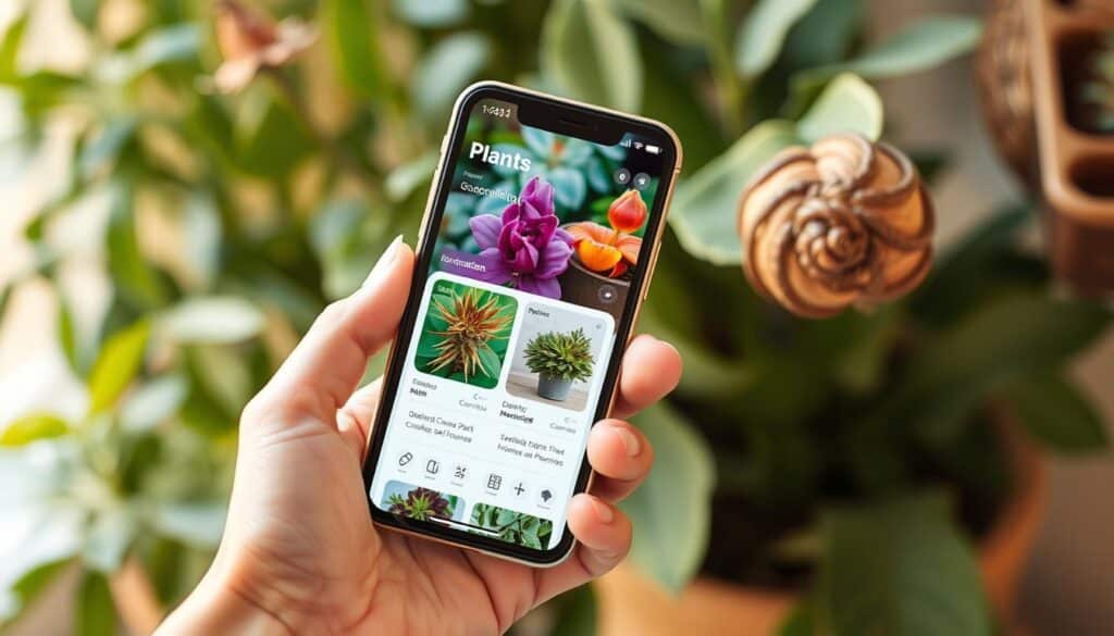 App de escanear plantas: aprenda a cuidar delas
