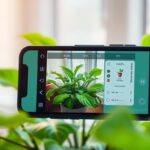 Cuide de Plantas Fácil com App de Escaneamento