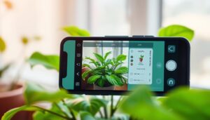 App para aprender a cuidar de planta escaneando