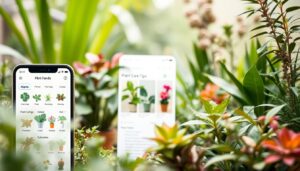 Plantas: Aplicativo para identificar e aprender a cultivar plantas.