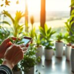 Escaneie e Cuide Melhor da Suas Plantas