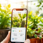 App para Cuidar de Plantas com Scanner