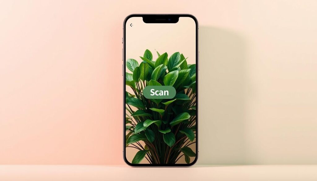 App de aprender cuidar de plantas: apenas escaneie