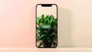 App de aprender cuidar de plantas: apenas escaneie
