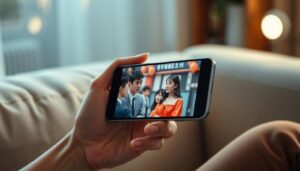 App de assistir novelas Coreanas: direto no celular