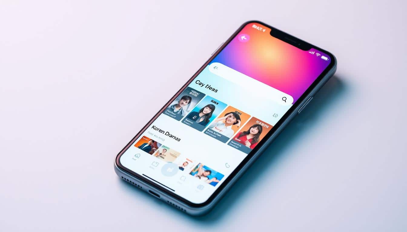 App de Assistir Novelas Coreanas no Celular